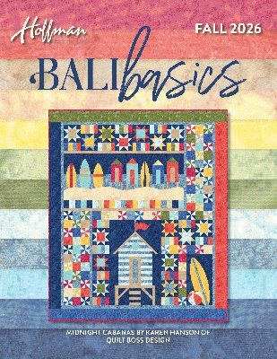 Hoffman Fabrics Bali Basics by Hoffman California Fabrics